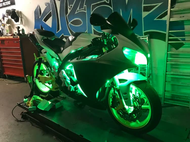 AE Kustomz service project 7